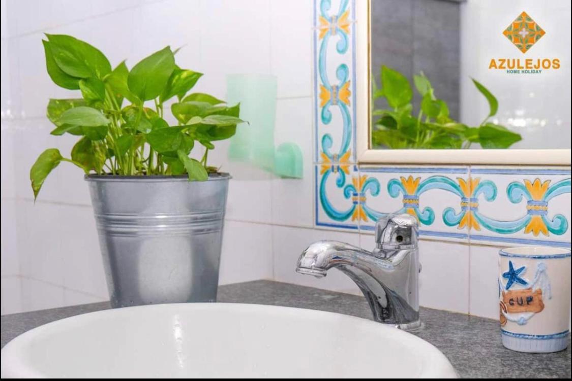 Azulejos Sorrento Holiday Home Bagian luar foto