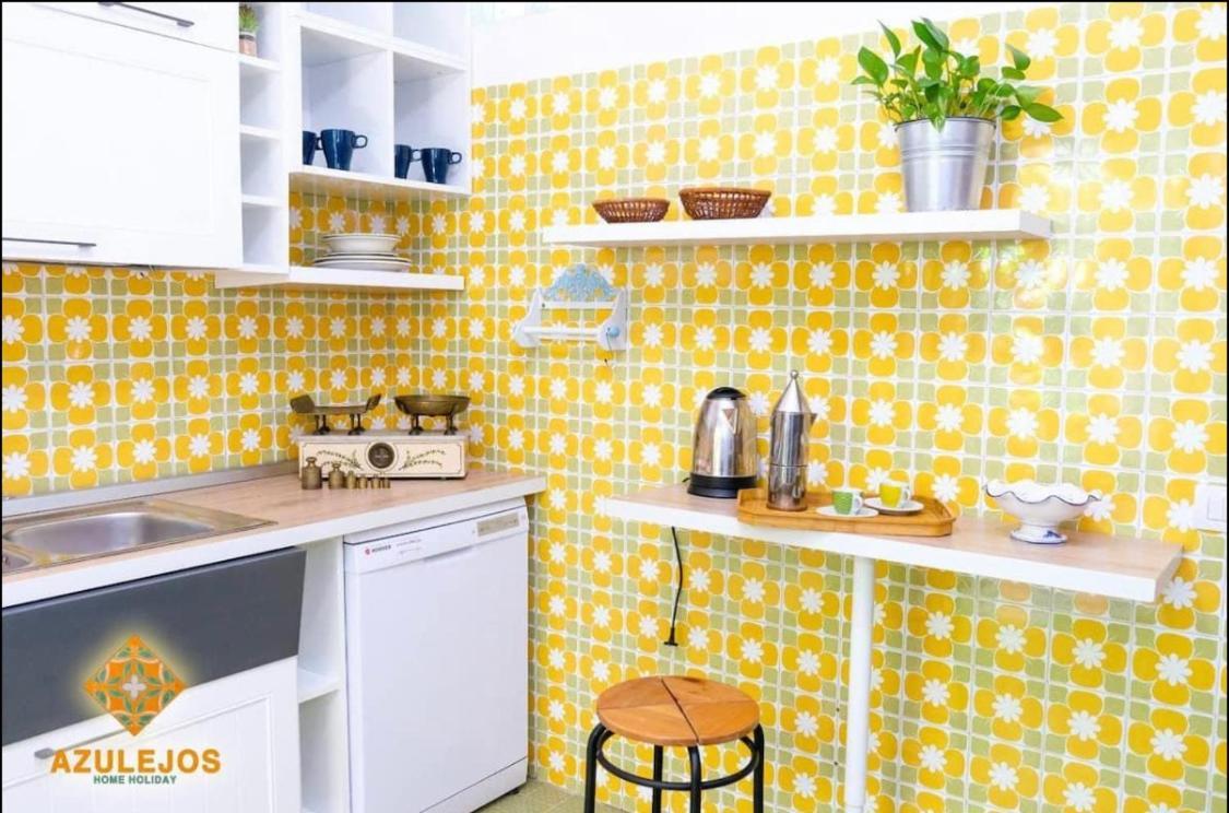 Azulejos Sorrento Holiday Home Bagian luar foto
